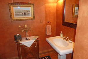 Powder room