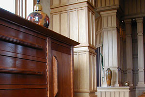 Dining room custom sideboard