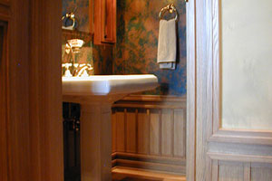 Powder room