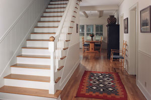 Traditional staircase