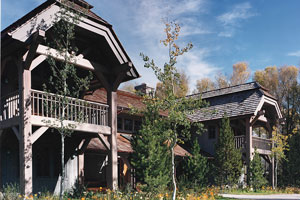 Front of home