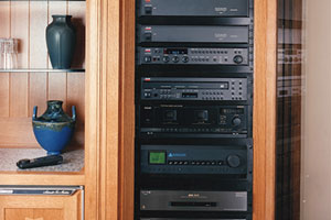 Stereo rack