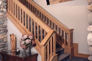 Main staircase