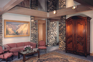 Gallery hall
