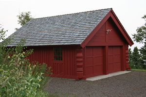 Northwest elevation