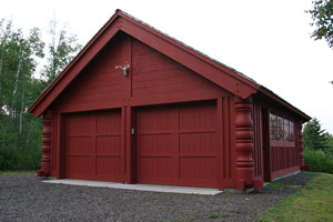West elevation