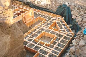 Precision footings