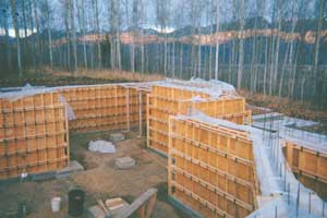Foundation forms