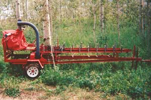 SPEED-CUT mobile precision radial arm saw