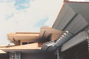 Completed cornice system