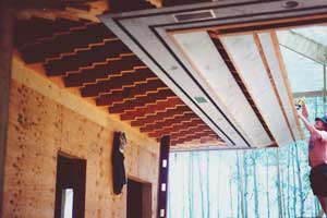 Engineered fascia material attached to substructure with stainless steel screws