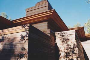 Point-to-point cornice