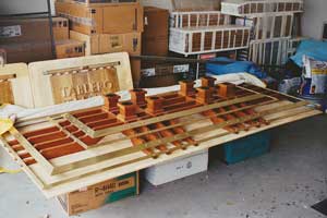 Custom lighting and bronze casting mold patterns