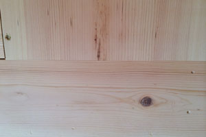 Precision horizontal to vertical internally splined beam fit
