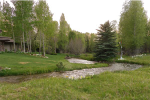 Zero damage to stream environment