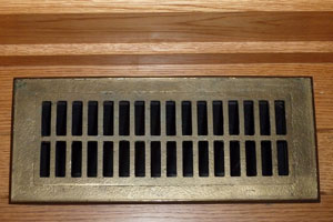 Register designed for correct CFM airflow