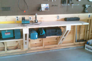 Work bench